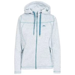 Trespass Womens Fleece Hoodie Odelia - Junior Size -Adventure Pulse odelia faflflj20007 aqm a