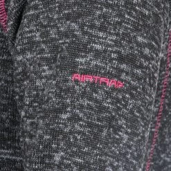 Trespass Womens Fleece Hoodie Odelia - Junior Size -Adventure Pulse odelia faflflj20007 bkm m05