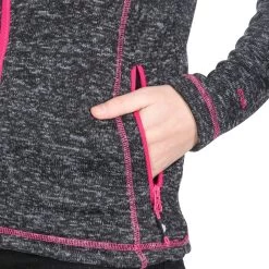 Trespass Womens Fleece Hoodie Odelia - Junior Size -Adventure Pulse odelia faflflj20007 bkm m06