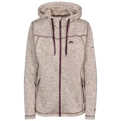 Trespass Womens Fleece Hoodie Odelia - Junior Size -Adventure Pulse odelia faflflj20007 fwm a 1