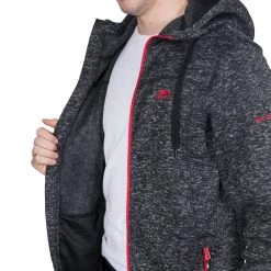 Trespass B Men's Fleece Odeno - Junior Size -Adventure Pulse odeno maflflm10003 bkm m10 1