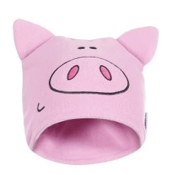 Trespass Kids' Novelty Beanie Hat Oinky