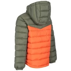 Trespass Kids' Padded Casual Jacket Oskar -Adventure Pulse oscar ucjkcan20002 ivy b