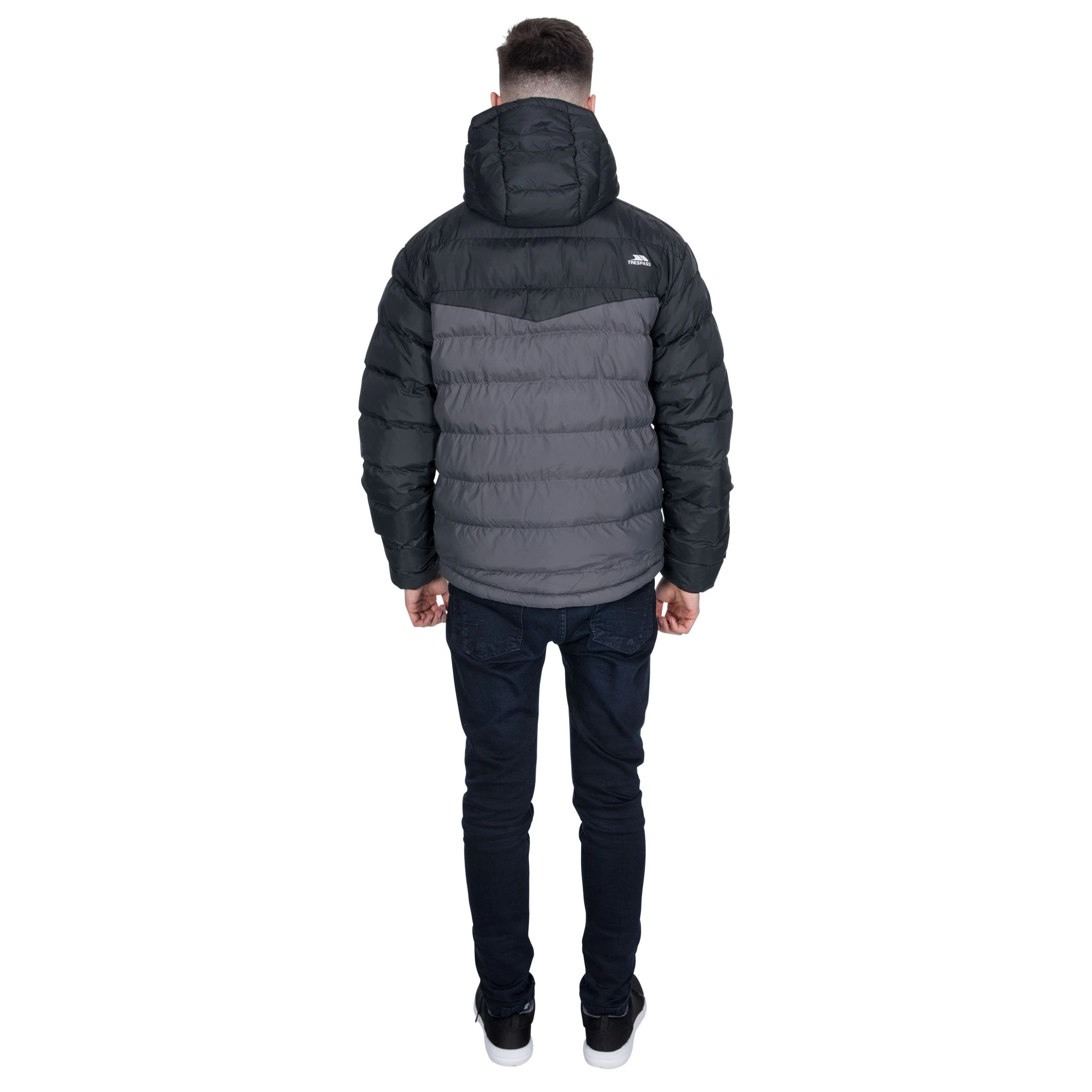 Trespass Men's Padded Water Resistant Jacket Oskar 13 Trespass Men's Padded Water Resistant Jacket Oskar - Image 13