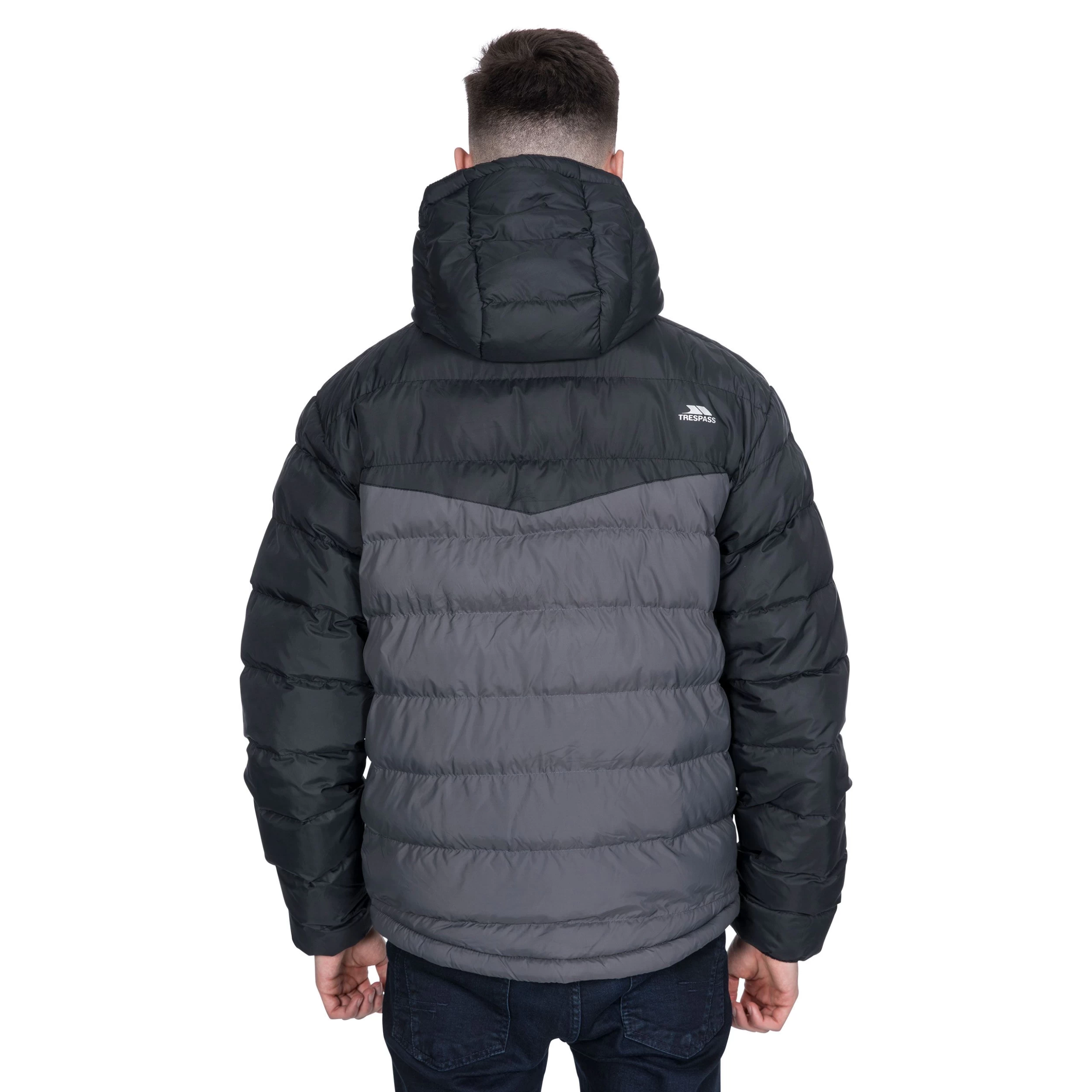 Trespass Men's Padded Water Resistant Jacket Oskar 14 Trespass Men's Padded Water Resistant Jacket Oskar - Image 14