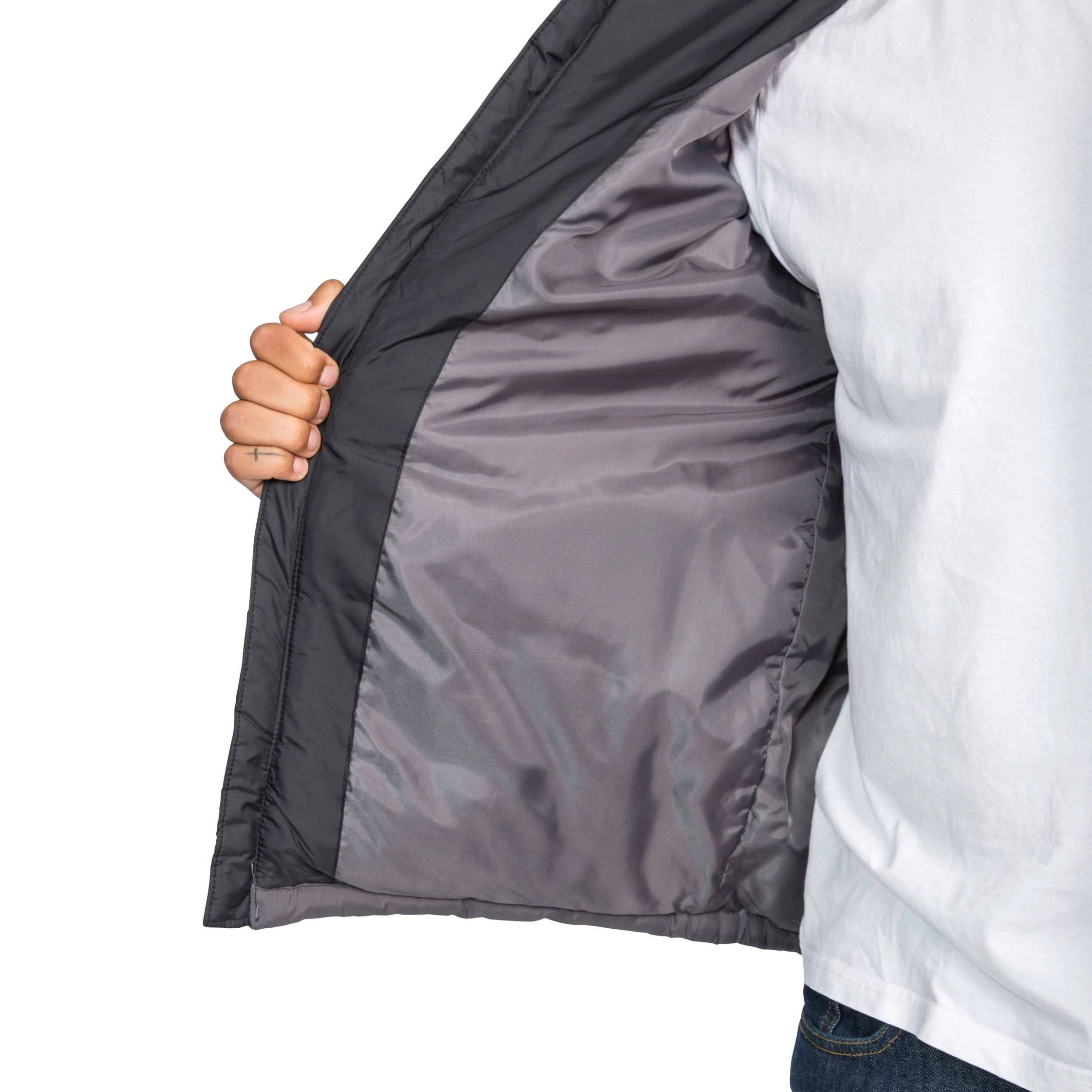 Trespass Men's Padded Water Resistant Jacket Oskar 8 Trespass Men's Padded Water Resistant Jacket Oskar - Image 8