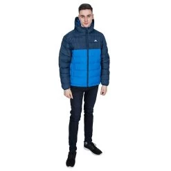 Trespass Men's Oskar Padded Jacket Navy / Royal 8 Trespass Men's Oskar Padded Jacket Navy / Royal -Adventure Pulse oskar majkcan20007 na1 m01