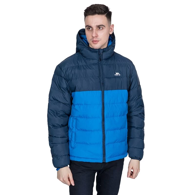 Trespass Men's Oskar Padded Jacket Navy / Royal 1 Trespass Men's Oskar Padded Jacket Navy / Royal