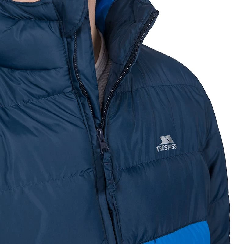 Trespass Men's Oskar Padded Jacket Navy / Royal 5 Trespass Men's Oskar Padded Jacket Navy / Royal - Image 5