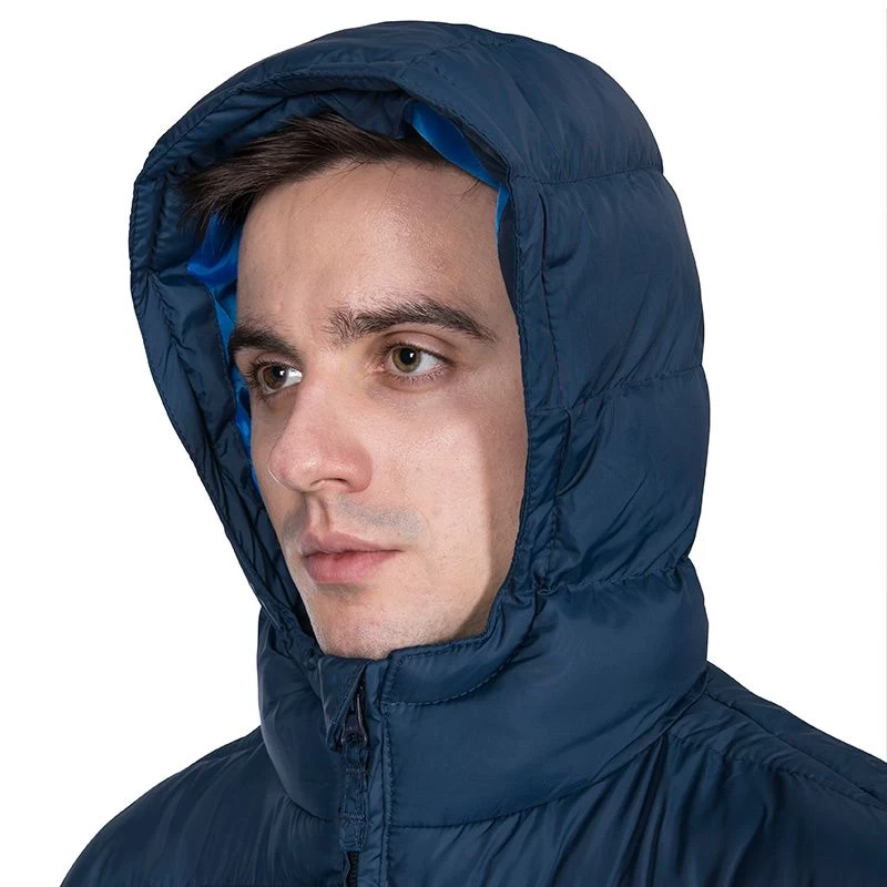 Trespass Men's Oskar Padded Jacket Navy / Royal 4 Trespass Men's Oskar Padded Jacket Navy / Royal - Image 4