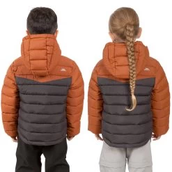 Trespass Kids' Padded Casual Jacket Oskar -Adventure Pulse oskar ucjkcan20002 dag m02