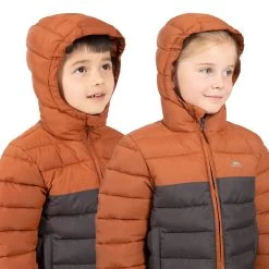 Trespass Kids' Padded Casual Jacket Oskar -Adventure Pulse oskar ucjkcan20002 dag m03