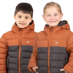 Trespass Kids' Padded Casual Jacket Oskar -Adventure Pulse oskar ucjkcan20002 dag m04