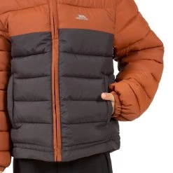 Trespass Kids' Padded Casual Jacket Oskar -Adventure Pulse oskar ucjkcan20002 dag m05