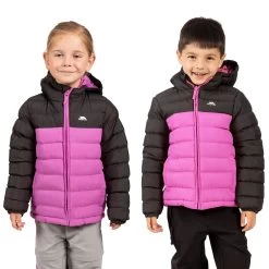 Trespass Kids' Padded Casual Jacket Oskar -Adventure Pulse oskar ucjkcan20002 dpi m01