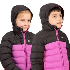 Trespass Kids' Padded Casual Jacket Oskar -Adventure Pulse oskar ucjkcan20002 dpi m03