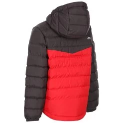 Trespass Kids' Padded Casual Jacket Oskar -Adventure Pulse oskar ucjkcan20002 red b