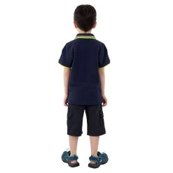 TRESPASS MALE T-SHIRT OUTLINE - NAVY 11/12 10 TRESPASS MALE T-SHIRT OUTLINE - NAVY 11/12 -Adventure Pulse outline mctotstr0018 na1 m02