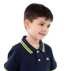 TRESPASS MALE T-SHIRT OUTLINE - NAVY 11/12 11 TRESPASS MALE T-SHIRT OUTLINE - NAVY 11/12 -Adventure Pulse outline mctotstr0018 na1 m03