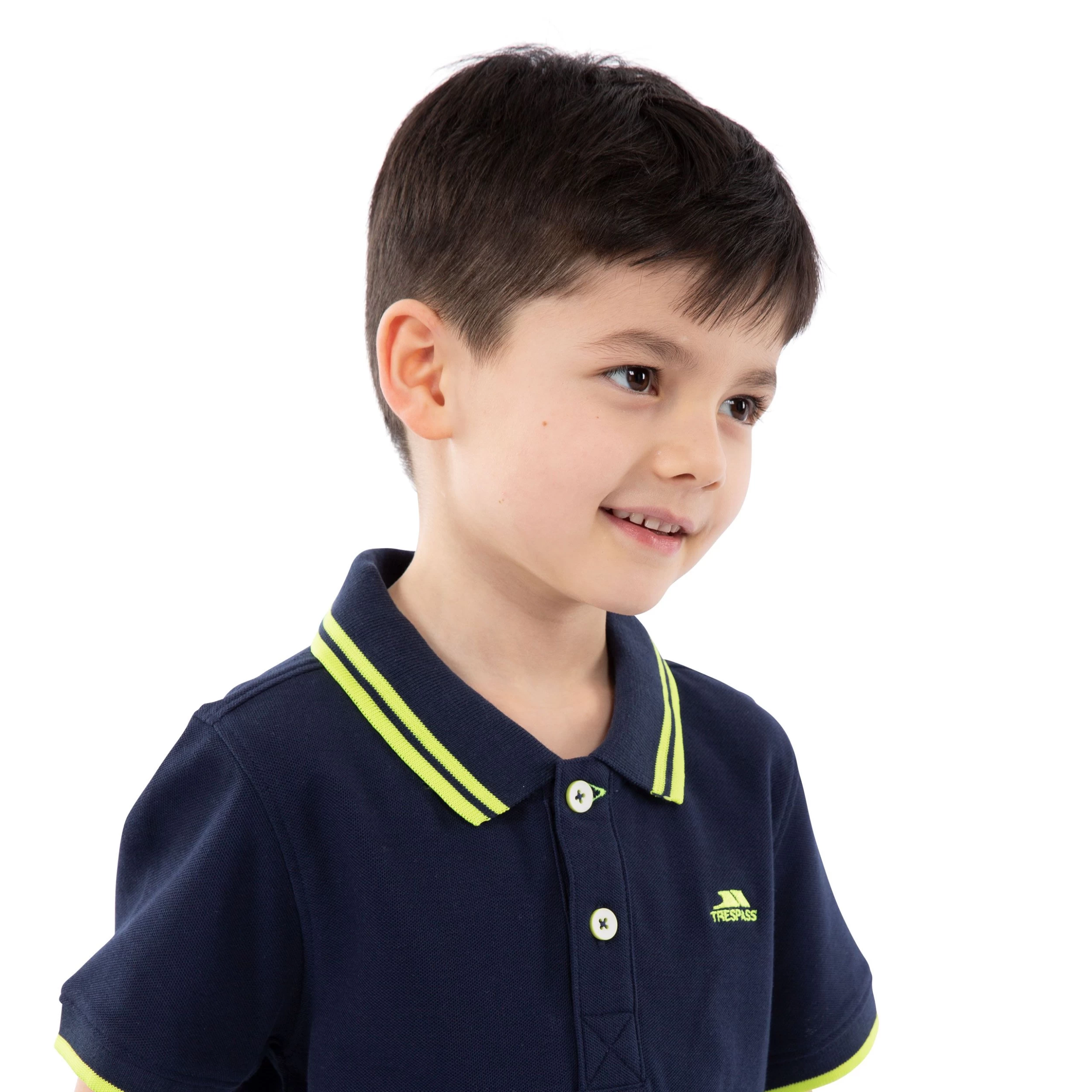 TRESPASS MALE T-SHIRT OUTLINE - NAVY 11/12 5 TRESPASS MALE T-SHIRT OUTLINE - NAVY 11/12 - Image 5