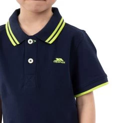 TRESPASS MALE T-SHIRT OUTLINE - NAVY 11/12 12 TRESPASS MALE T-SHIRT OUTLINE - NAVY 11/12 -Adventure Pulse outline mctotstr0018 na1 m04