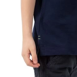 TRESPASS MALE T-SHIRT OUTLINE - NAVY 11/12 13 TRESPASS MALE T-SHIRT OUTLINE - NAVY 11/12 -Adventure Pulse outline mctotstr0018 na1 m05