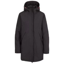 Trespass Women's Waterproof Jacket TP75 Overcast - BLACK L