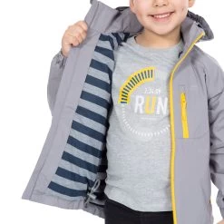 Trespass Kids Waterproof Jacket Overwhelm -Adventure Pulse overwhelm mcjkratr0008 stg m05 1