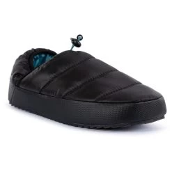 Trespass Unisex Camping Slippers Pad - BLACK 37