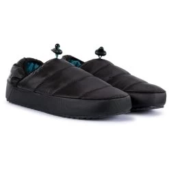 Trespass Unisex Camping Slippers Pad - BLACK 37 -Adventure Pulse pad uafocatr0001 blk g