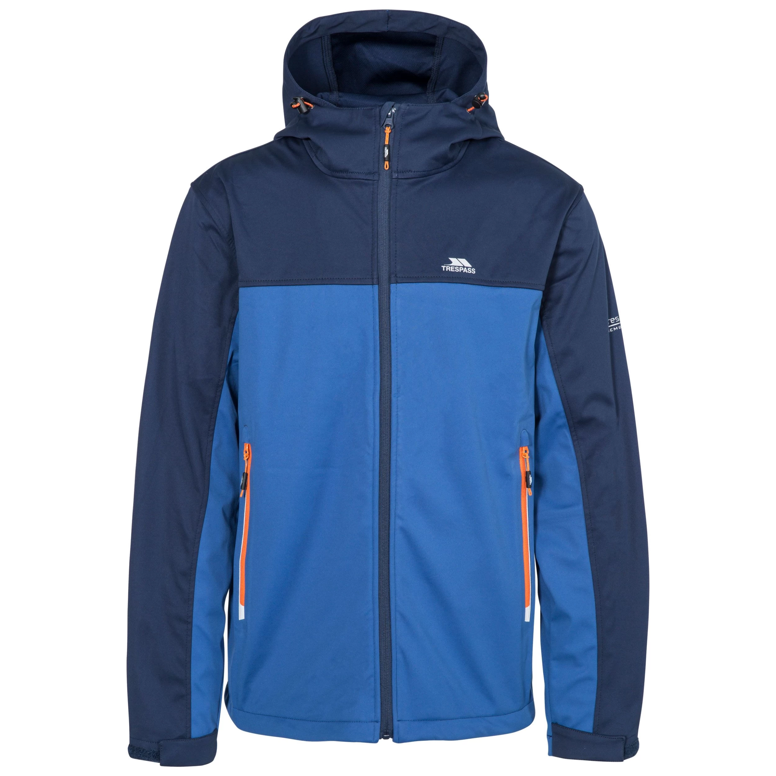 Trespass Men's Hooded Softshell Jacket Palin 11 Trespass Men's Hooded Softshell Jacket Palin - Image 11