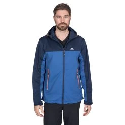 Trespass Men's Hooded Softshell Jacket Palin 31 Trespass Men's Hooded Softshell Jacket Palin -Adventure Pulse palin majkssn10001 na1 m01