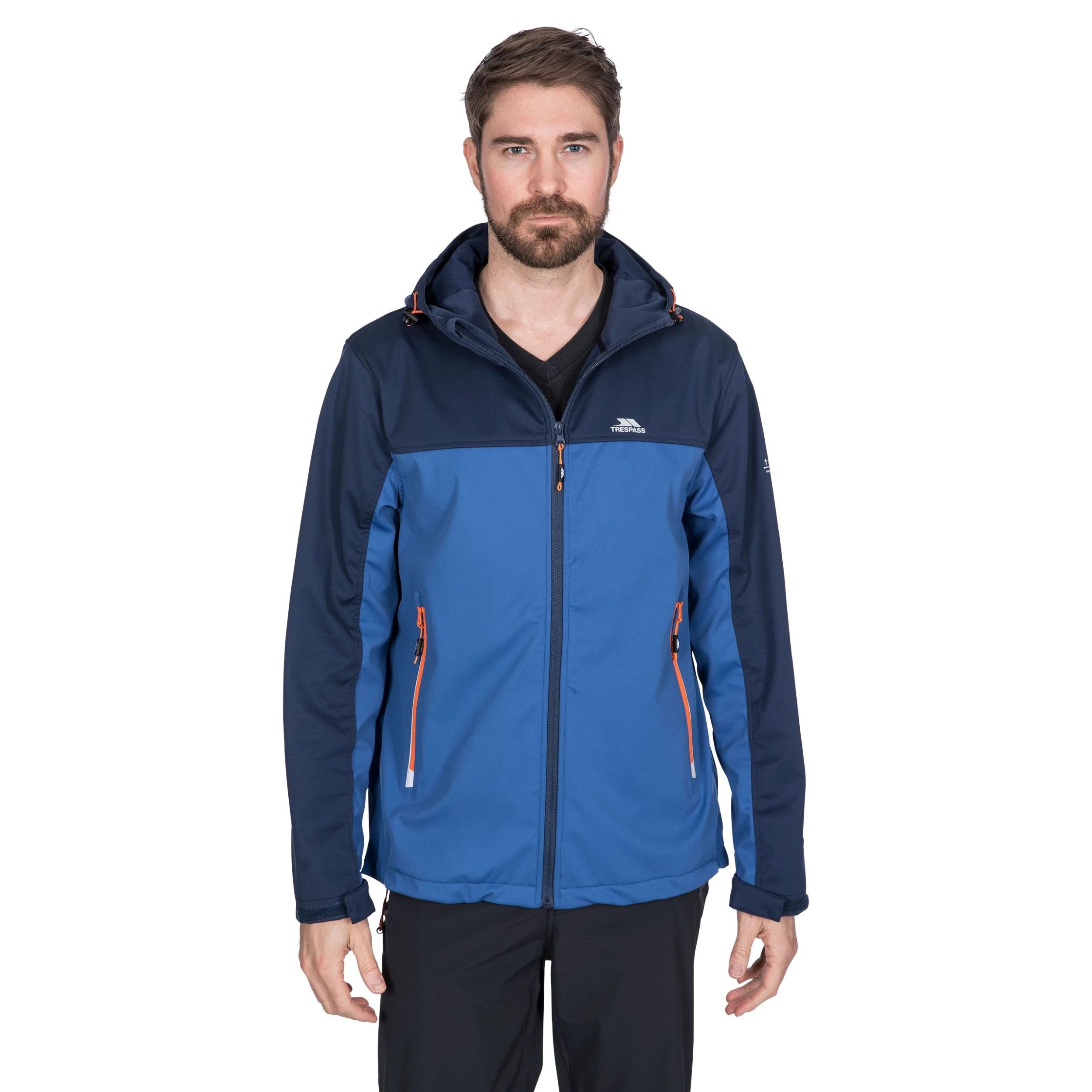 Trespass Men's Hooded Softshell Jacket Palin 13 Trespass Men's Hooded Softshell Jacket Palin - Image 13