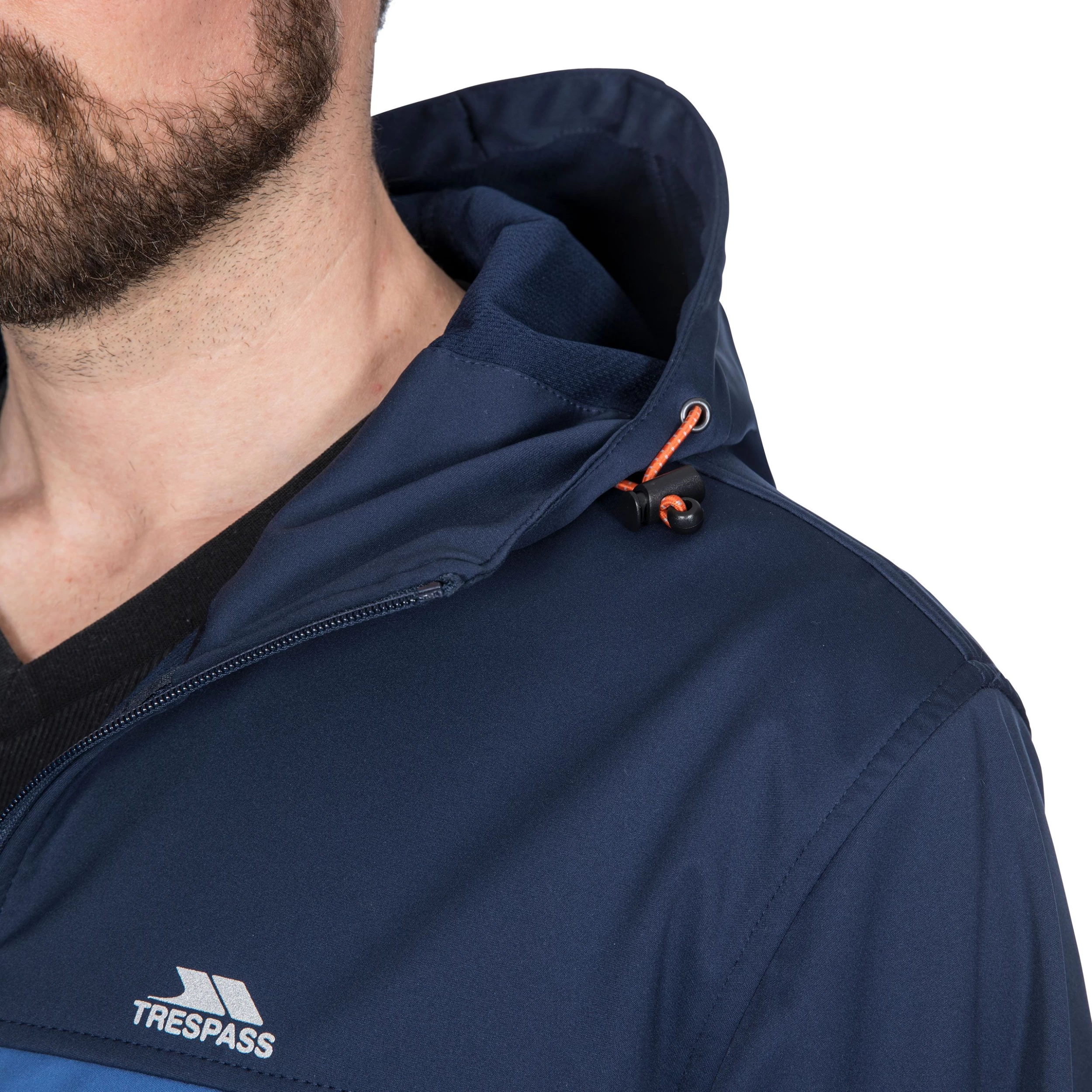 Trespass Men's Hooded Softshell Jacket Palin 15 Trespass Men's Hooded Softshell Jacket Palin - Image 15