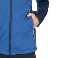 Trespass Men's Hooded Softshell Jacket Palin 35 Trespass Men's Hooded Softshell Jacket Palin -Adventure Pulse palin majkssn10001 na1 m05