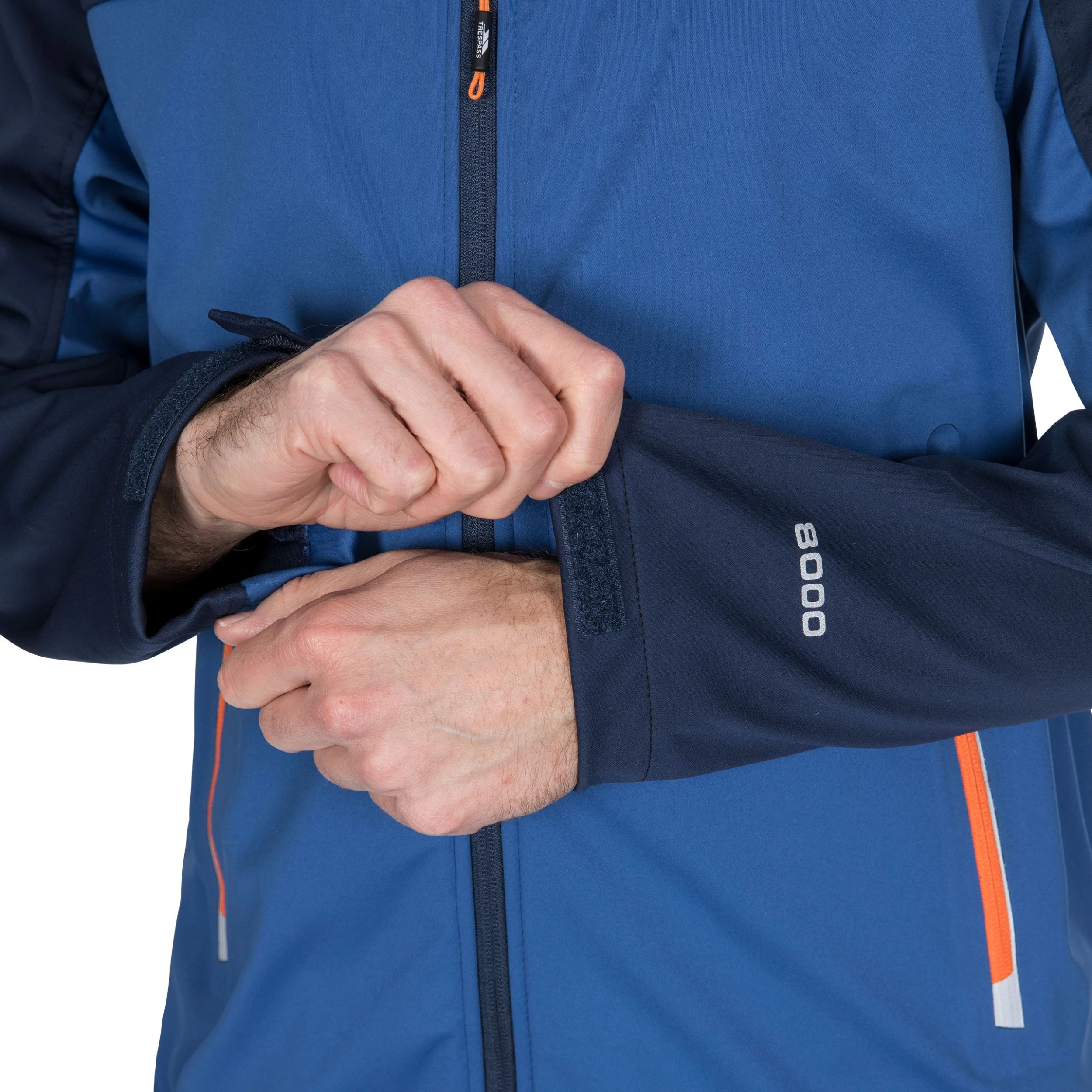 Trespass Men's Hooded Softshell Jacket Palin 18 Trespass Men's Hooded Softshell Jacket Palin - Image 18