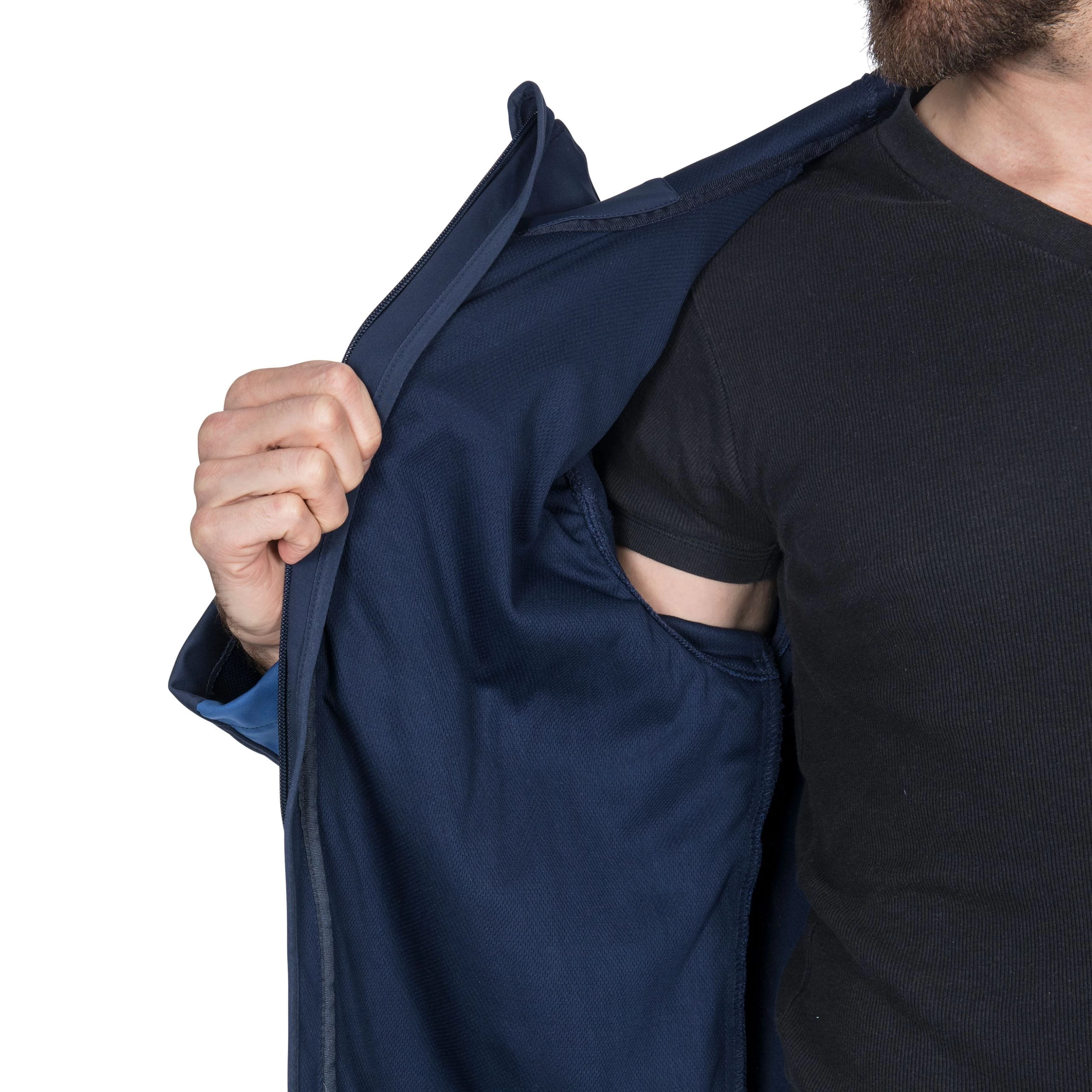 Trespass Men's Hooded Softshell Jacket Palin 19 Trespass Men's Hooded Softshell Jacket Palin - Image 19