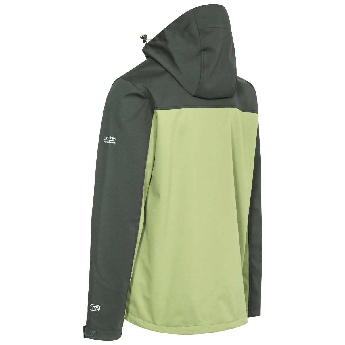 Trespass Men's Hooded Softshell Jacket Palin 2 Trespass Men's Hooded Softshell Jacket Palin - Image 2