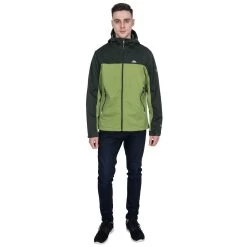 Trespass Men's Hooded Softshell Jacket Palin 21 Trespass Men's Hooded Softshell Jacket Palin -Adventure Pulse palin majkssn10001 oli m02 2