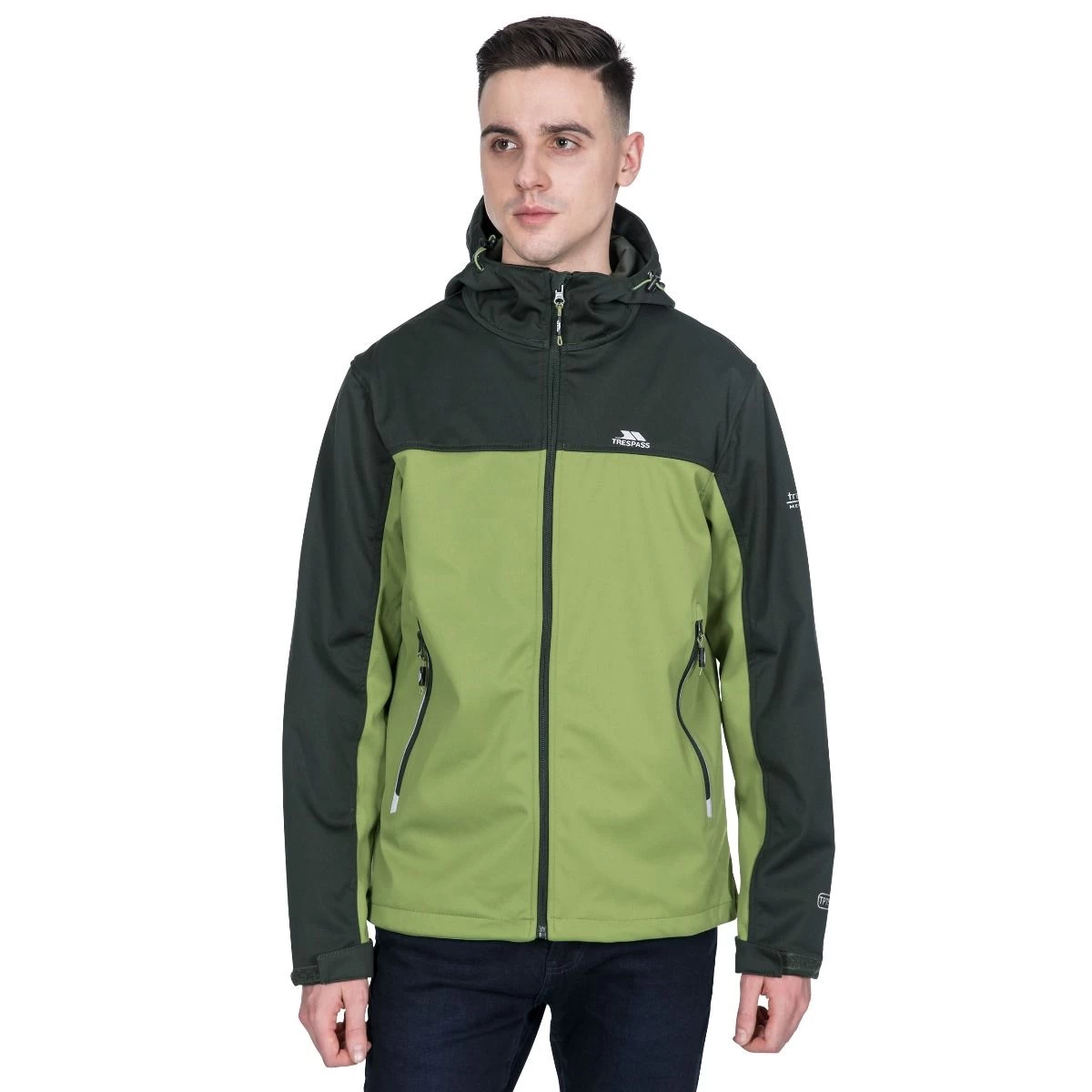 Trespass Men's Hooded Softshell Jacket Palin 4 Trespass Men's Hooded Softshell Jacket Palin - Image 4