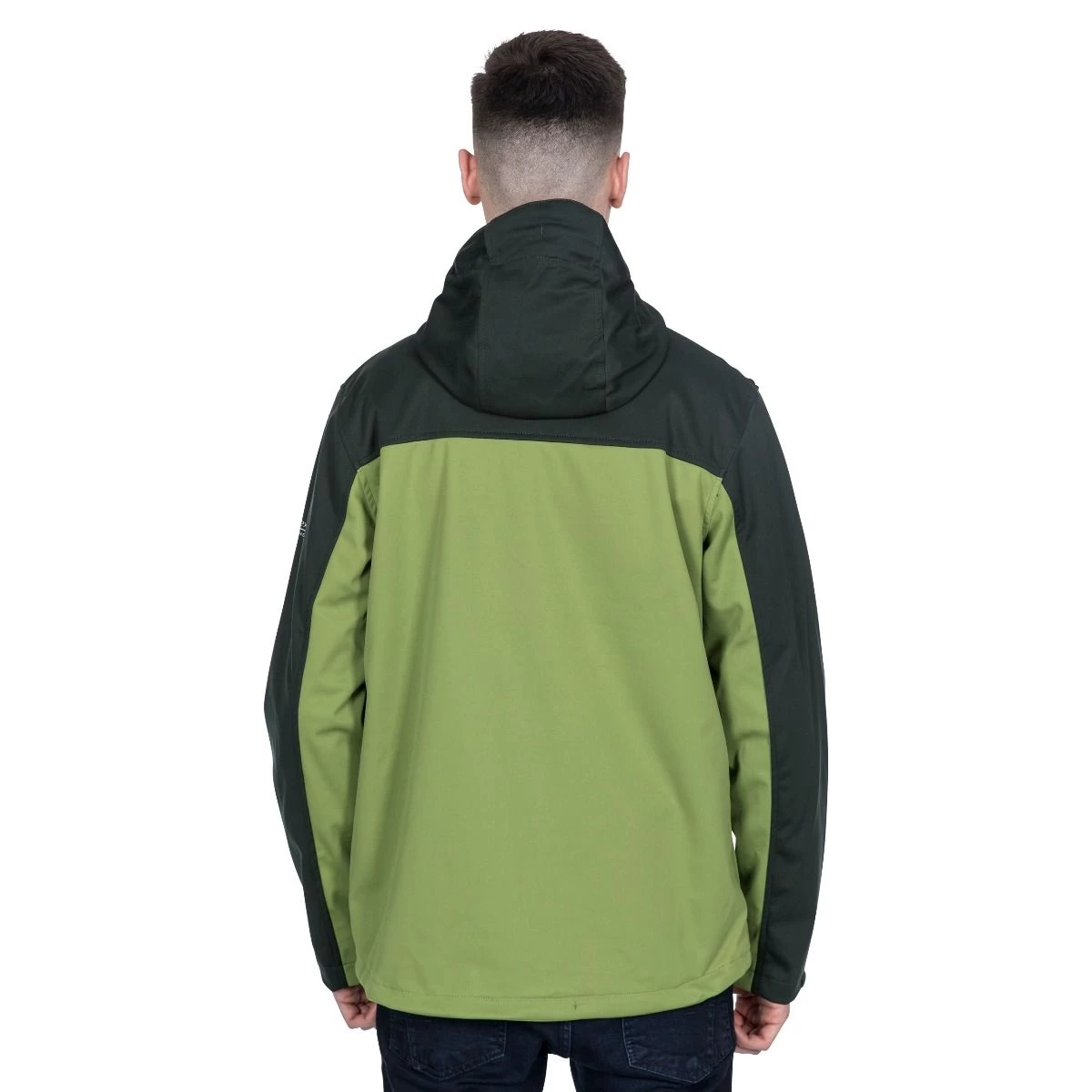 Trespass Men's Hooded Softshell Jacket Palin 5 Trespass Men's Hooded Softshell Jacket Palin - Image 5