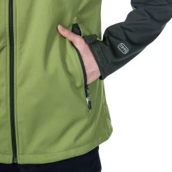 Trespass Men's Hooded Softshell Jacket Palin 24 Trespass Men's Hooded Softshell Jacket Palin -Adventure Pulse palin majkssn10001 oli m11