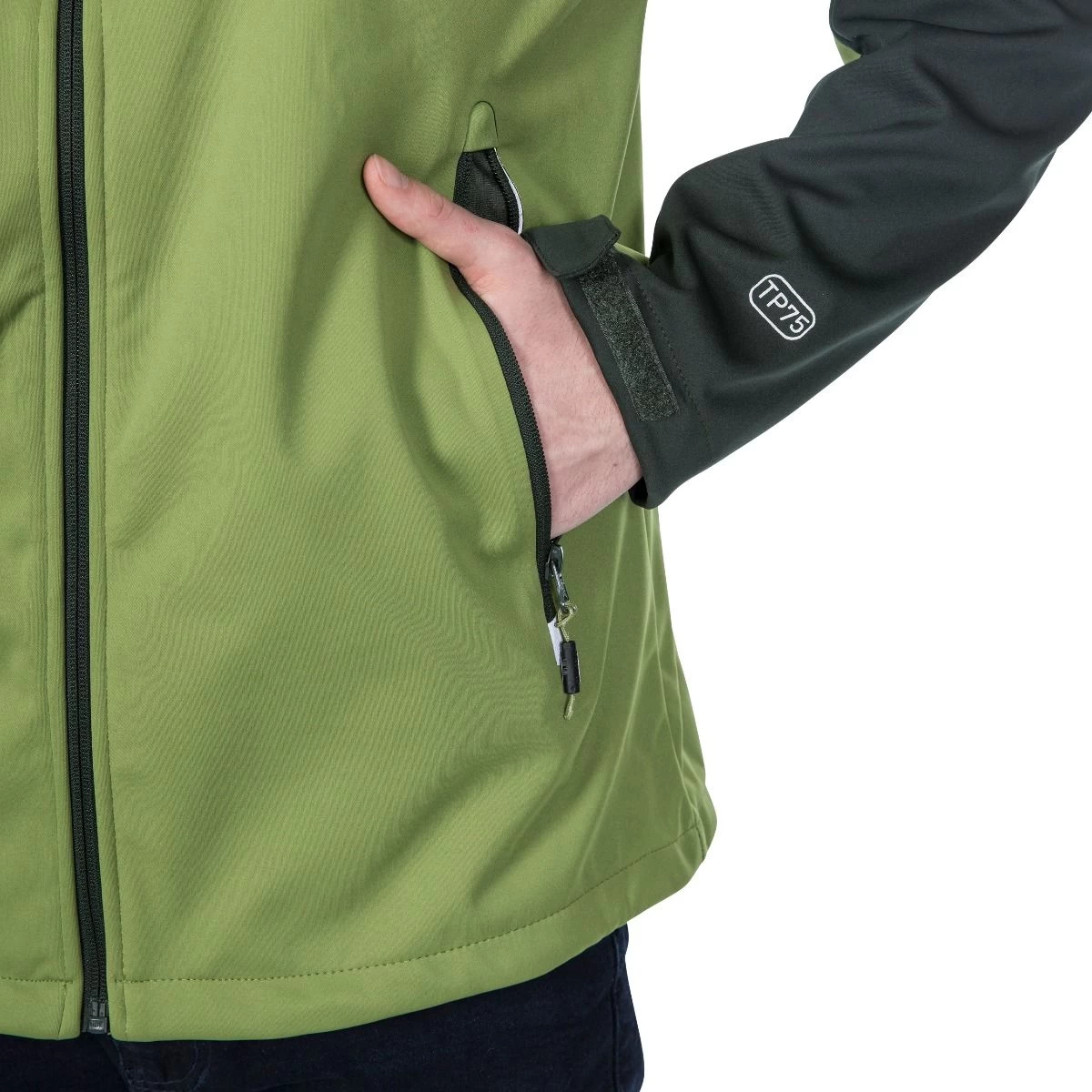 Trespass Men's Hooded Softshell Jacket Palin 6 Trespass Men's Hooded Softshell Jacket Palin - Image 6