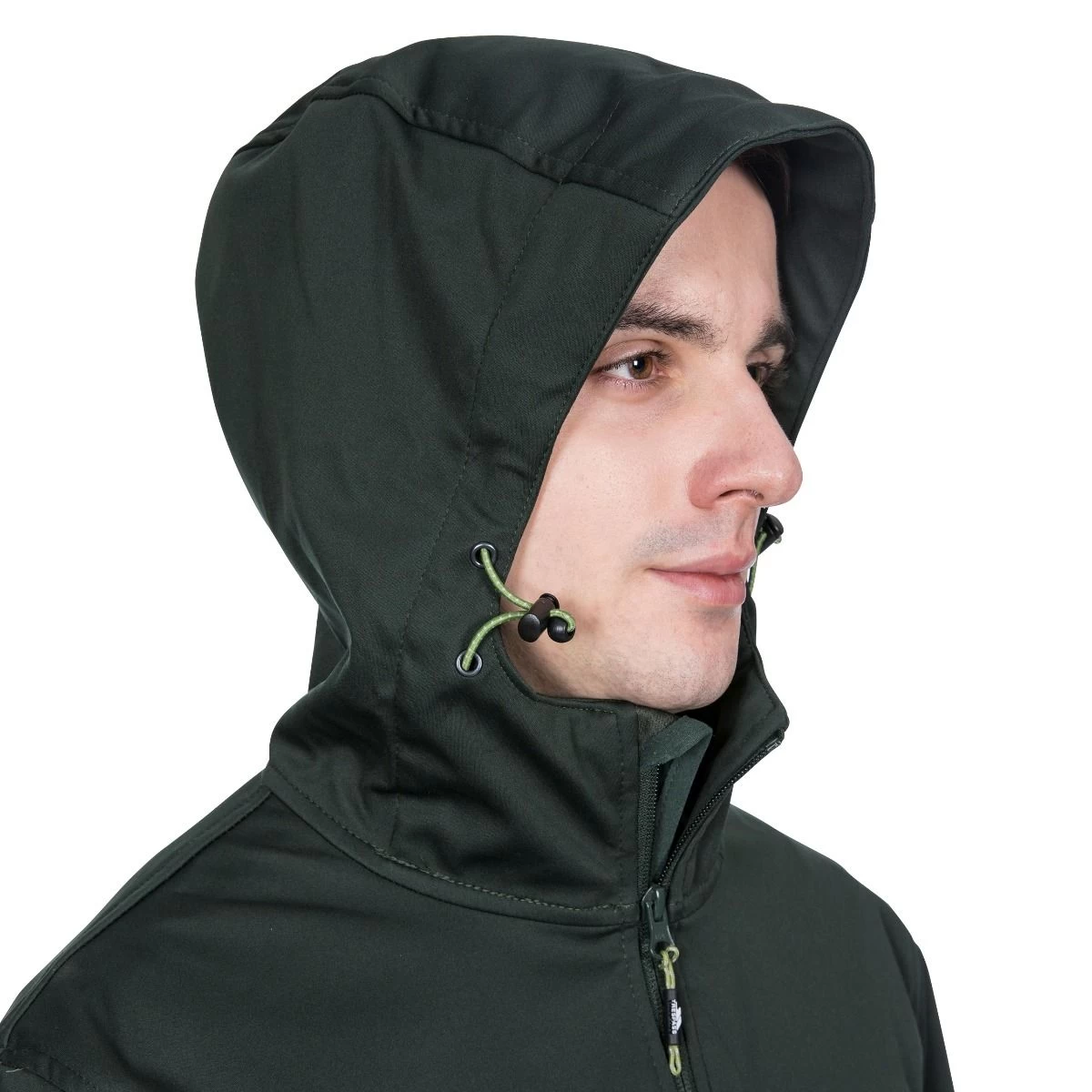 Trespass Men's Hooded Softshell Jacket Palin 7 Trespass Men's Hooded Softshell Jacket Palin - Image 7