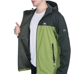 Trespass Men's Hooded Softshell Jacket Palin 26 Trespass Men's Hooded Softshell Jacket Palin -Adventure Pulse palin majkssn10001 oli m17