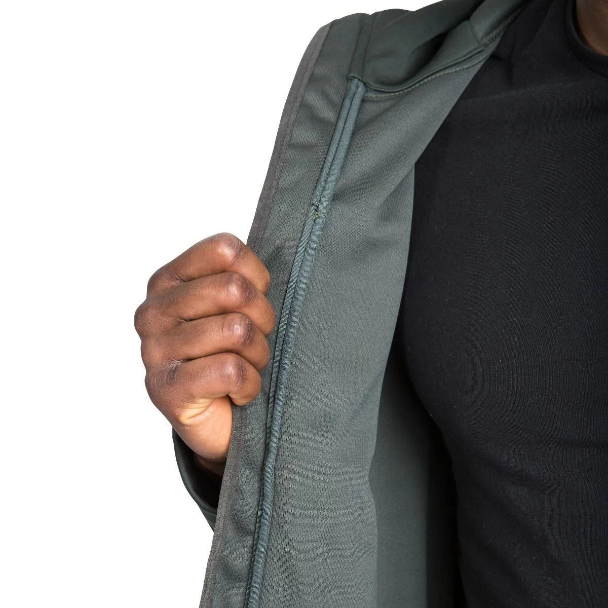 Trespass Men's Hooded Softshell Jacket Palin 10 Trespass Men's Hooded Softshell Jacket Palin - Image 10