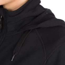 Trespass Womens Fleece Hoodie Panache -Adventure Pulse panache faflfltr0008 blk m08