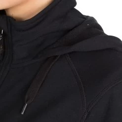 Trespass Womens Fleece Hoodie Panache -Adventure Pulse panache faflfltr0008 blk m08 1