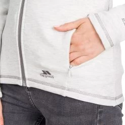 Trespass Womens Fleece Hoodie Panache -Adventure Pulse panache faflfltr0008 lgm m05