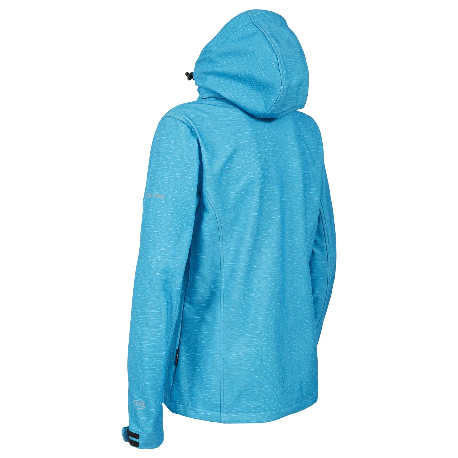 Trespass Womens Softshell Jacket Paulina - Junior Size 2 Trespass Womens Softshell Jacket Paulina - Junior Size - Image 2